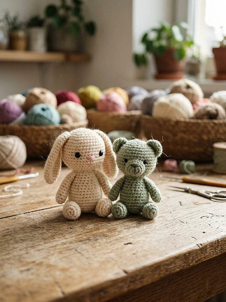 Amigurumi Hase