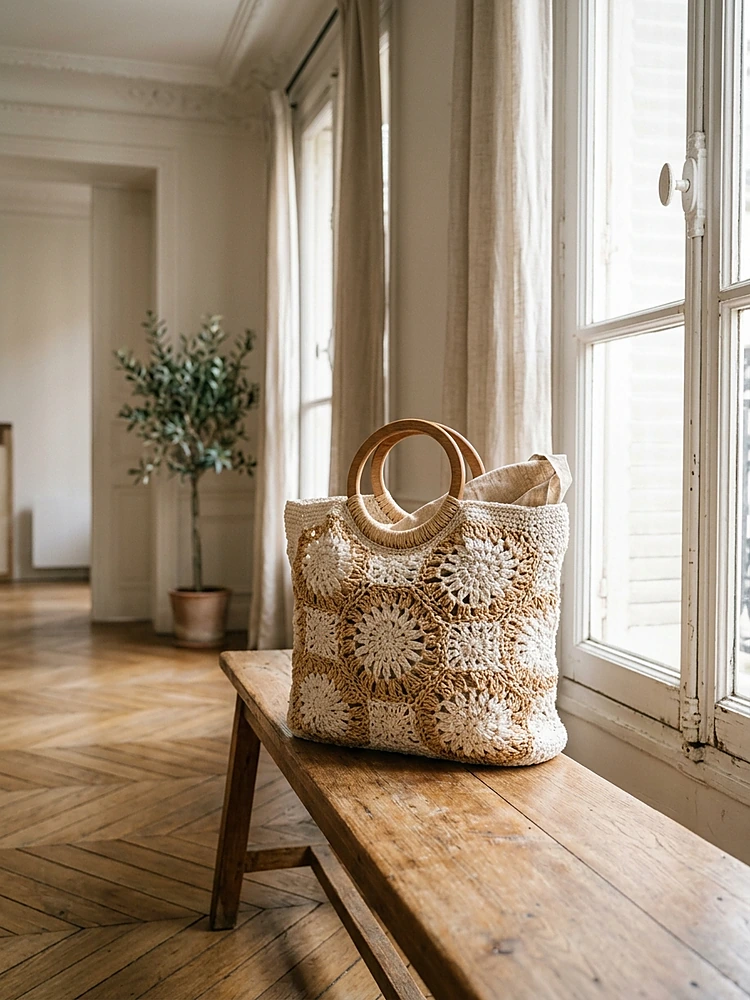 Sommertasche Häkelanleitung