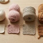 Garnkunde für Häkelbegeisterte: Baumwolle, Merinowolle & Kunstfasern im Materialvergleich